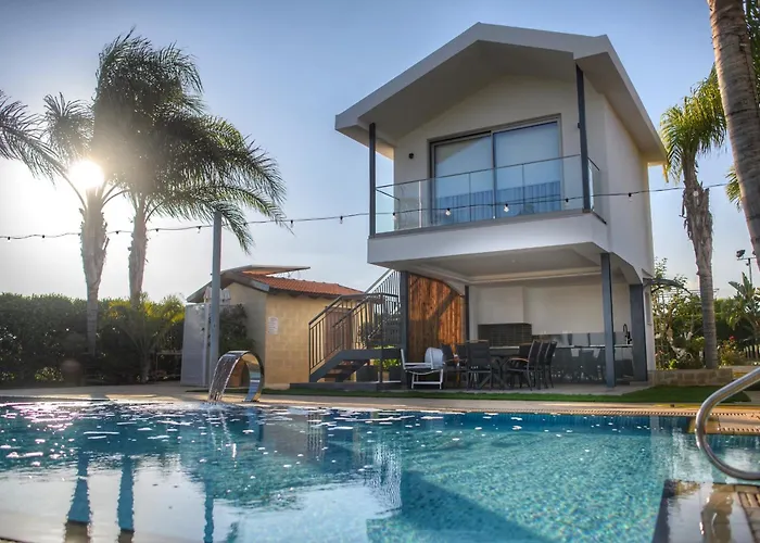 Hébergement de vacances Oasis By The Sea - Cyprus *